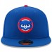 Chicago Cubs New Era Royal Cub Head Diamond Era 59FIFTY Fitted Hat New With Tags  eb-33978531